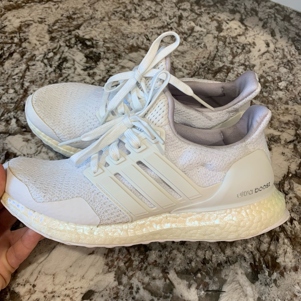COPY - White adidas ultra boost